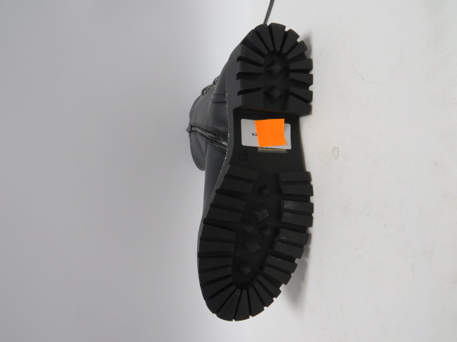 Botki damskie AM7502 BLACK 36-41 OCIEPLANE 3