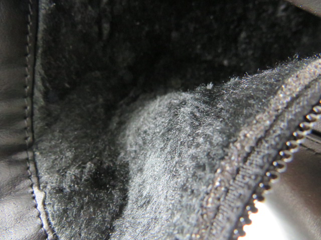 Botki damskie AM7502 BLACK 36-41 OCIEPLANE 2