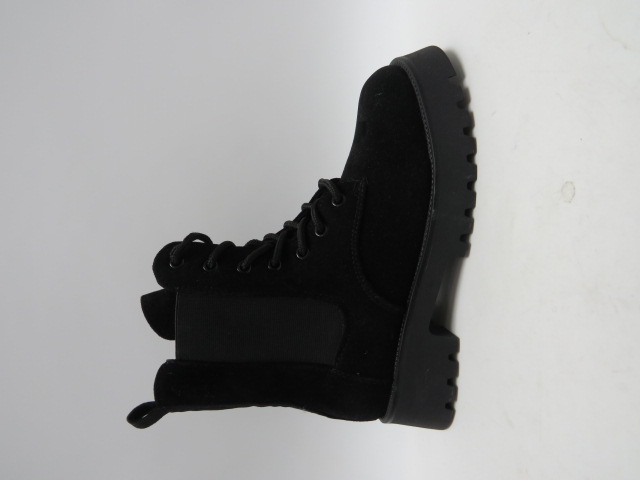 Botki damskie G369 BLACK 36-41 OCIEPLANE