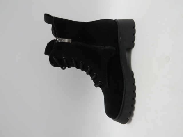 Botki damskie G369 BLACK 36-41 OCIEPLANE 1