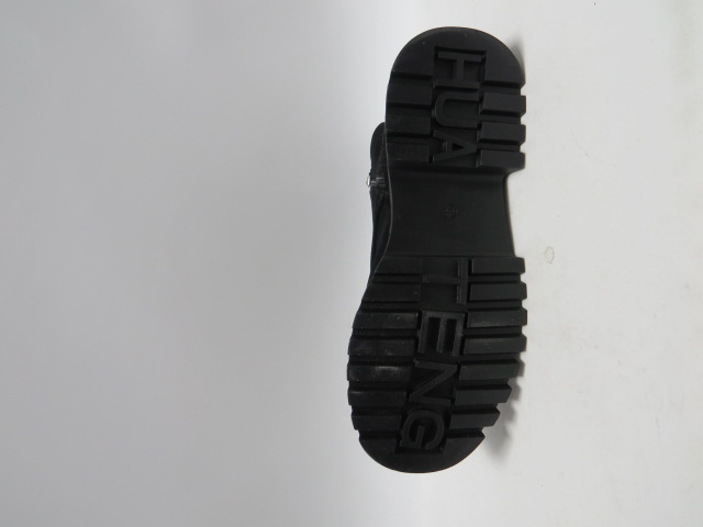 Botki damskie G369 BLACK 36-41 OCIEPLANE 3