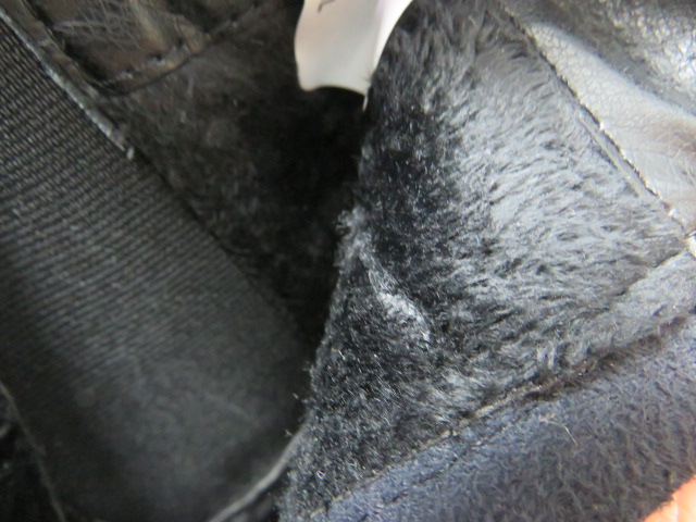 Botki damskie G369 BLACK 36-41 OCIEPLANE 2