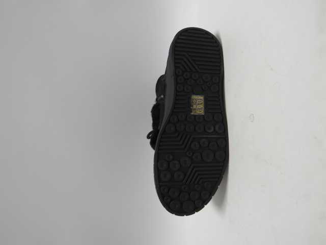 Botki damskie F6325 BLACK 36-41 OCIEPLANE 2