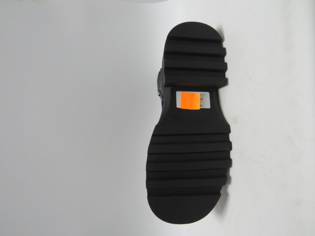 Botki damskie 8535-1 BLACK 36-41 OCIEPLANE 2
