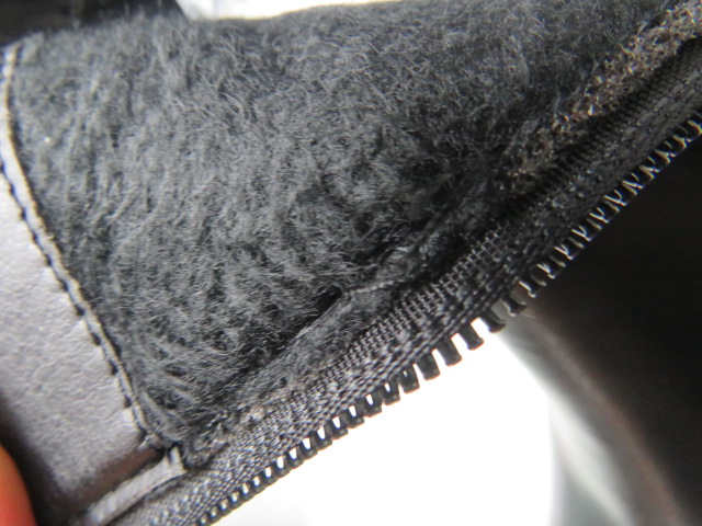 Botki damskie 8535-1 BLACK 36-41 OCIEPLANE 3