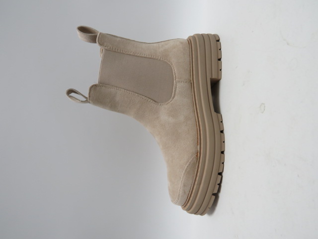 Botki damskie 5773 BEIGE 36-41