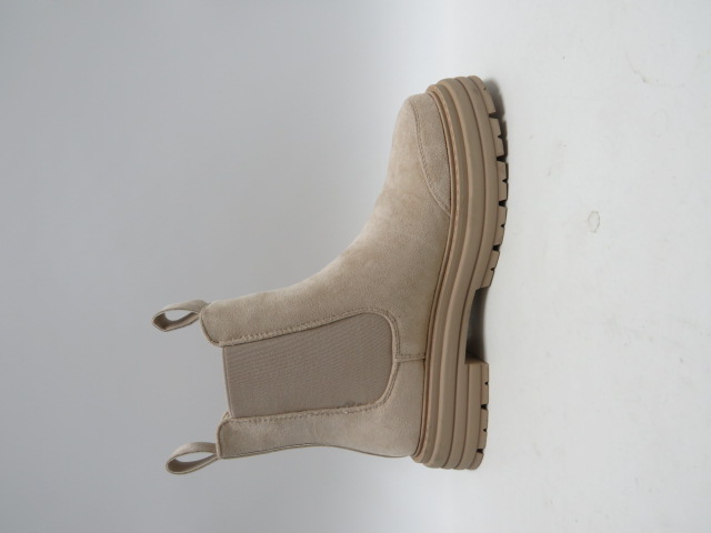 Botki damskie 5773 BEIGE 36-41 1