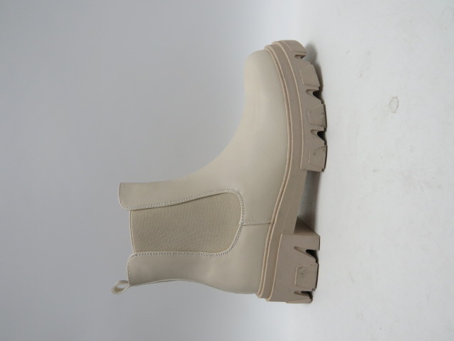 Botki damskie C773 BEIGE 36-41