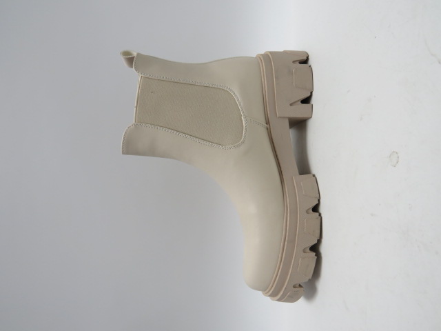Botki damskie C773 BEIGE 36-41 1