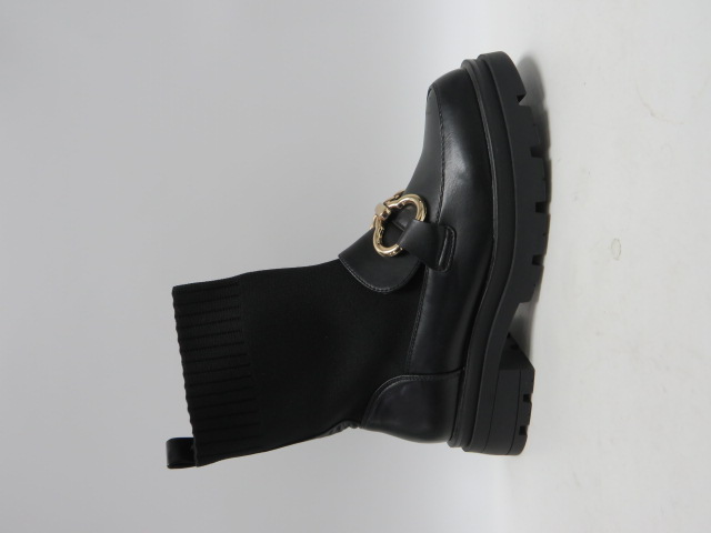 Botki damskie 8025 BLACK 36-41