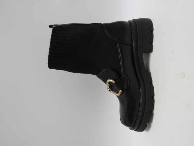 Botki damskie 8025 BLACK 36-41 1
