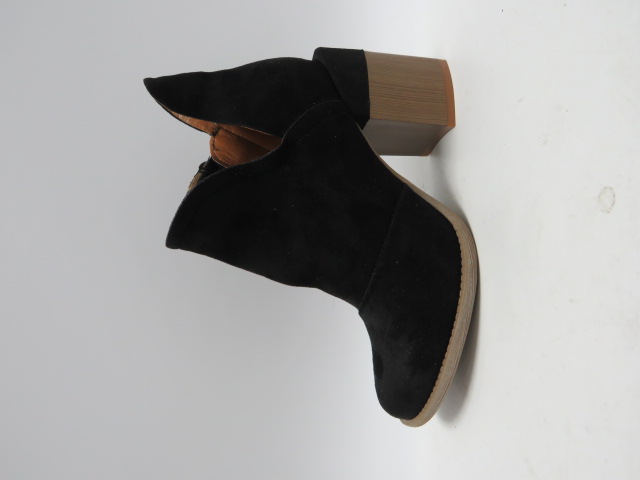 Botki damskie A5706 BLACK 36-41 