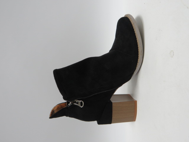 Botki damskie A5706 BLACK 36-41  1