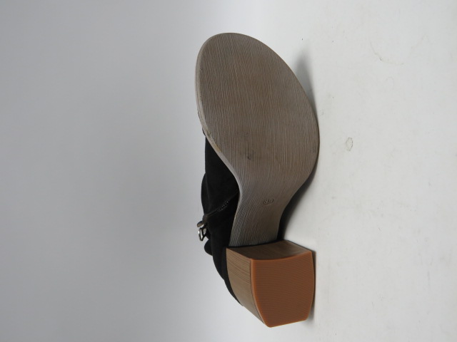 Botki damskie A5706 BLACK 36-41  2