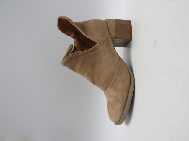 Botki damskie A6100-63 KHAKI 36-41