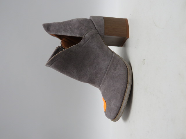 Botki damskie A5706-26 GREY 36-41