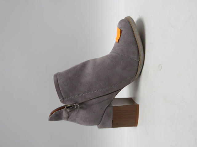 Botki damskie A5706-26 GREY 36-41 1