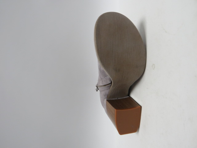 Botki damskie A5706-26 GREY 36-41 2