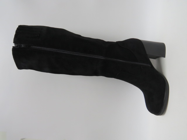 Kozaki damskie 9141 BLACK 36-41 OCIEPLANE 1