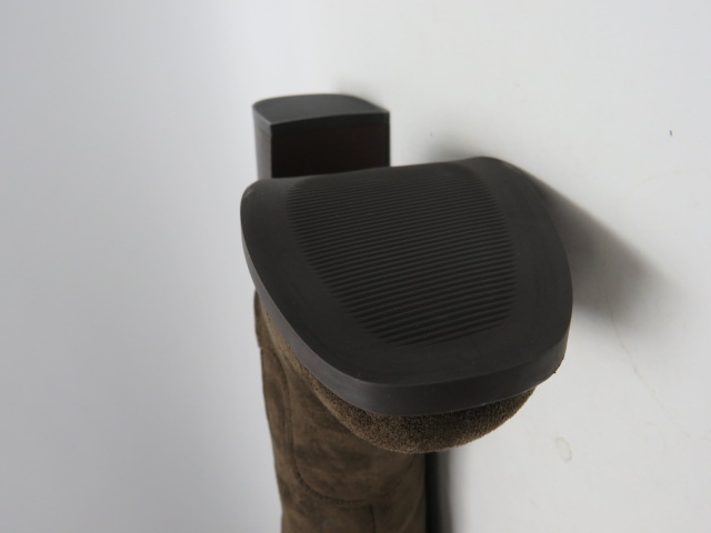 Kozaki damskie 9141 BROWN 36-41 OCIEPLANE 2