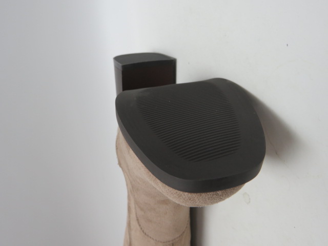 Kozaki damskie 9141 TAUPE 36-41 OCIEPLANE 2