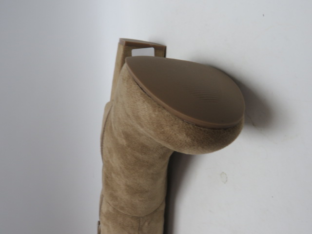 Kozaki damskie JW76 KHAKI 36-41  2