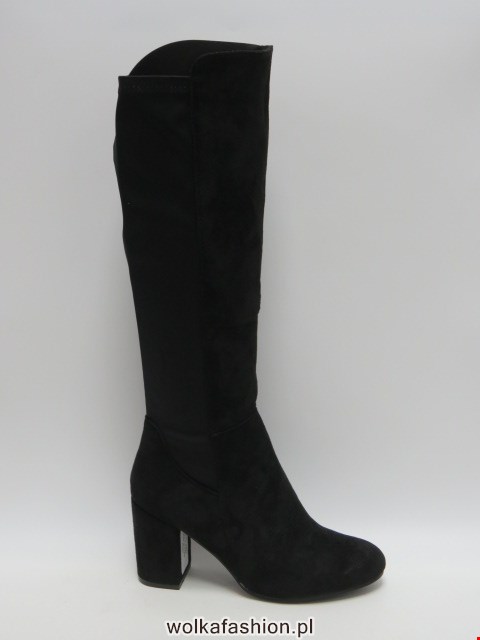 Kozaki damskie JW76 BLACK 36-41 