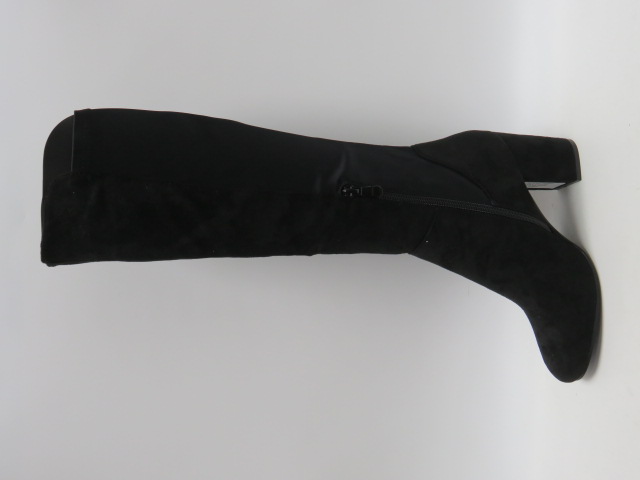 Kozaki damskie JW76 BLACK 36-41  1