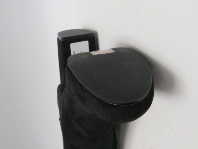 Kozaki damskie JW76 BLACK 36-41  2