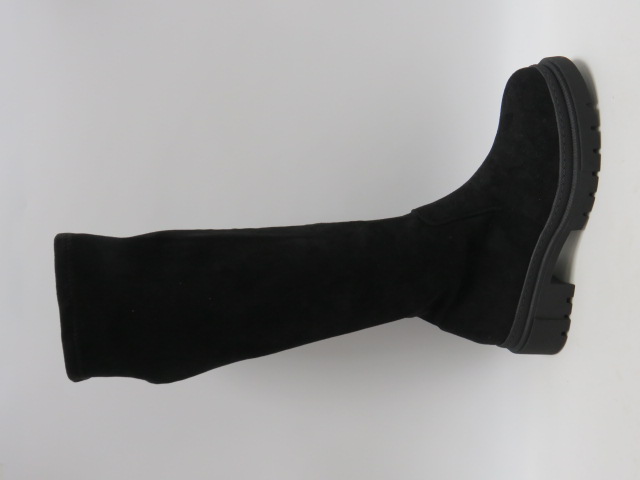 Kozaki damskie JW198 BLACK 36-41