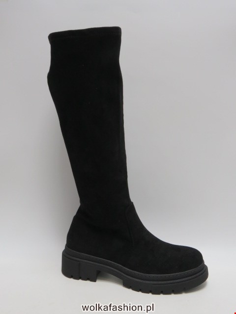 Kozaki damskie JW198 BLACK 36-41