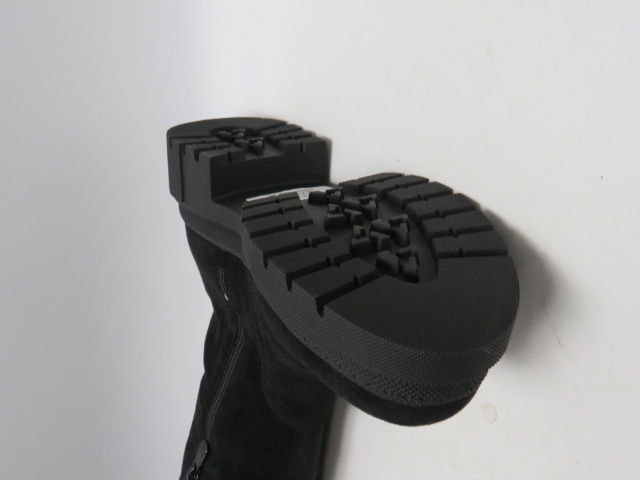 Kozaki damskie JW198 BLACK 36-41 2