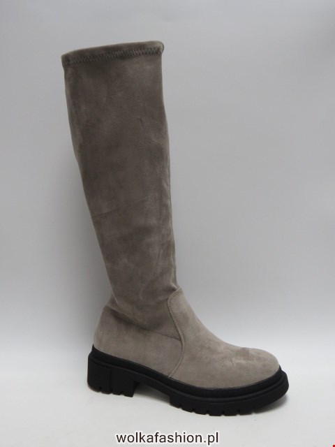 Kozaki damskie JW198 GREY 36-41