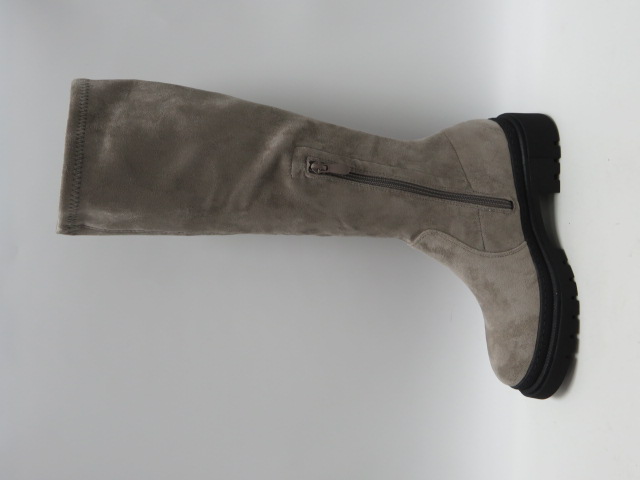 Kozaki damskie JW198 GREY 36-41 1