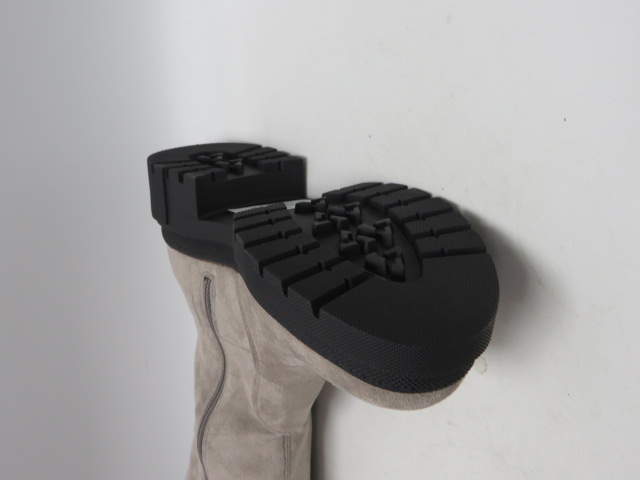 Kozaki damskie JW198 GREY 36-41 2