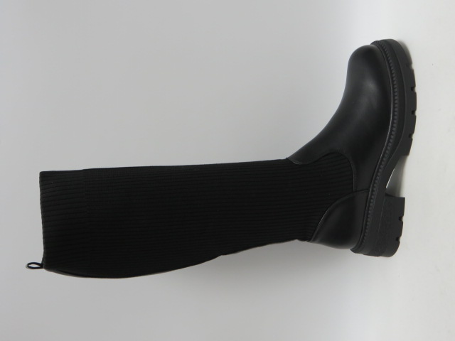 Kozaki damskie 888-63 BLACK 36-41