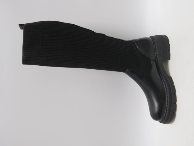 Kozaki damskie 888-63 BLACK 36-41 1