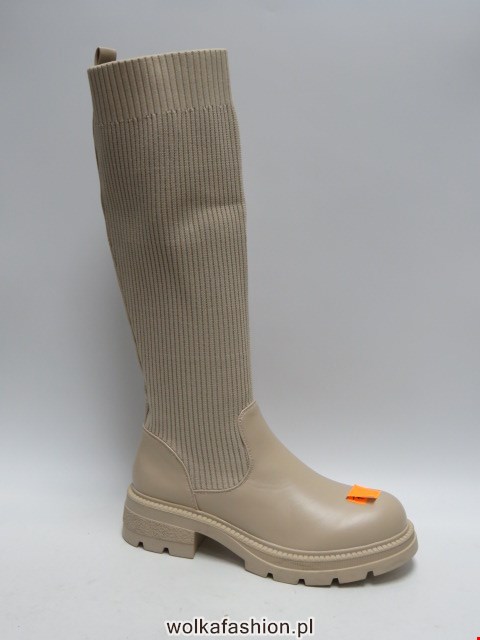 Kozaki damskie 888-63 BEIGE 36-41