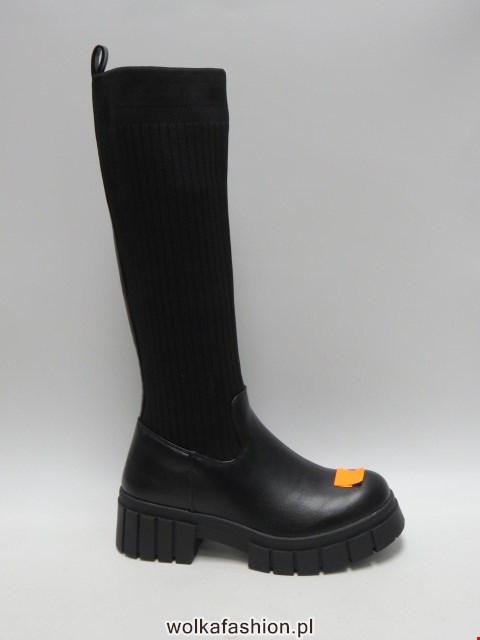Kozaki damskie JW170 BLACK 36-41