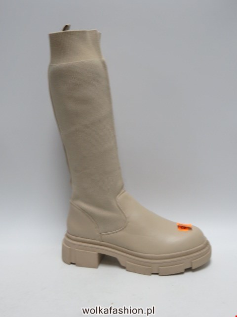 Kozaki damskie 888-30 BEIGE 36-41