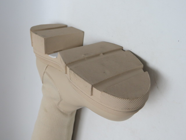 Kozaki damskie 888-30 BEIGE 36-41 2