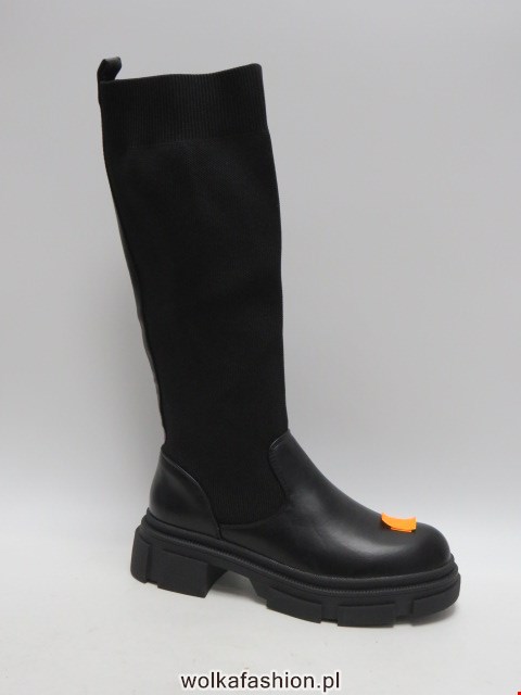 Kozaki damskie 888-30 BLACK 36-41