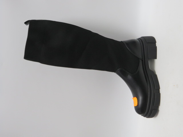 Kozaki damskie 888-30 BLACK 36-41 1