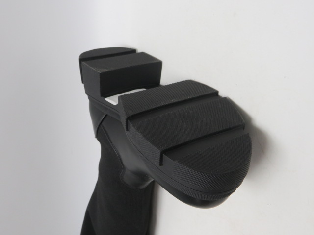 Kozaki damskie 888-30 BLACK 36-41 2