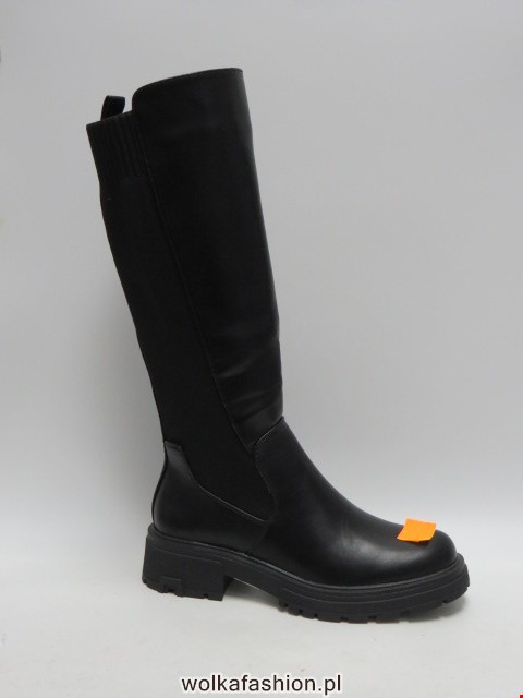 Kozaki damskie 888-68 BLACK 36-41