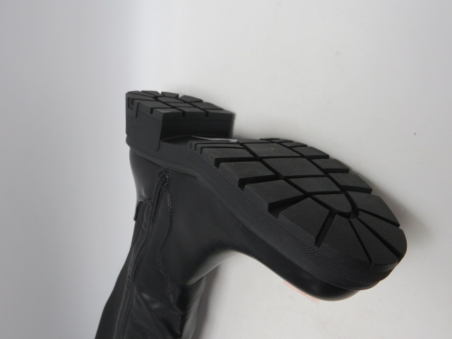 Kozaki damskie 888-68 BLACK 36-41 2