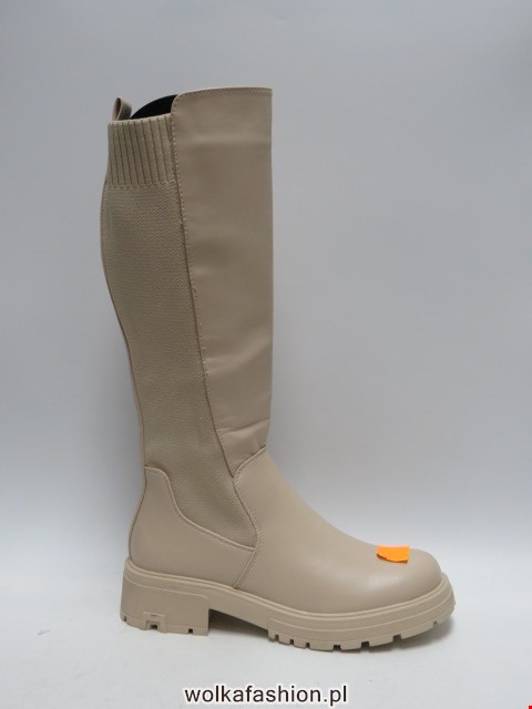Kozaki damskie 888-68 BEIGE 36-41