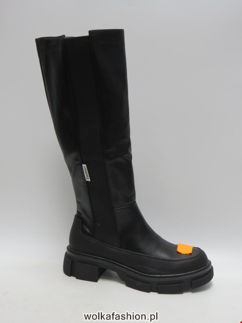 Kozaki damskie JH21-7 BLACK 36-41 