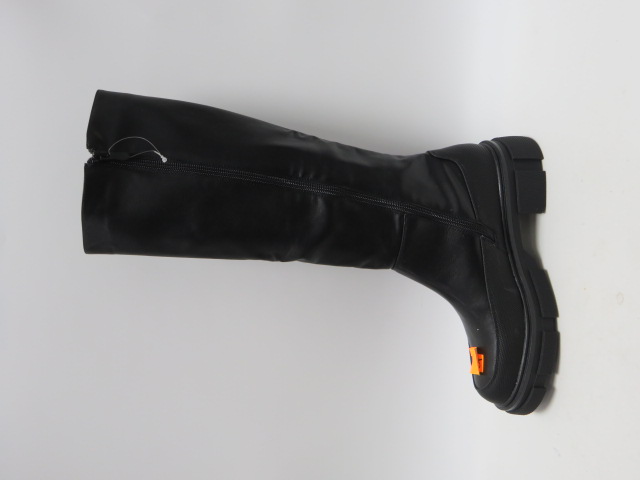 Kozaki damskie JH21-7 BLACK 36-41  1