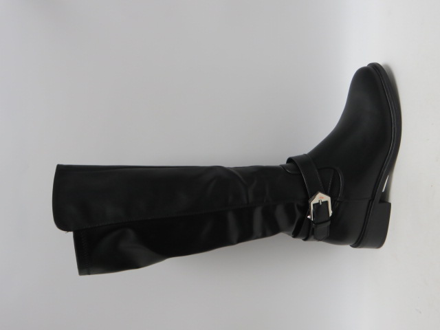 Kozaki damskie LH115 BLACK 36-41 OCIEPLANE